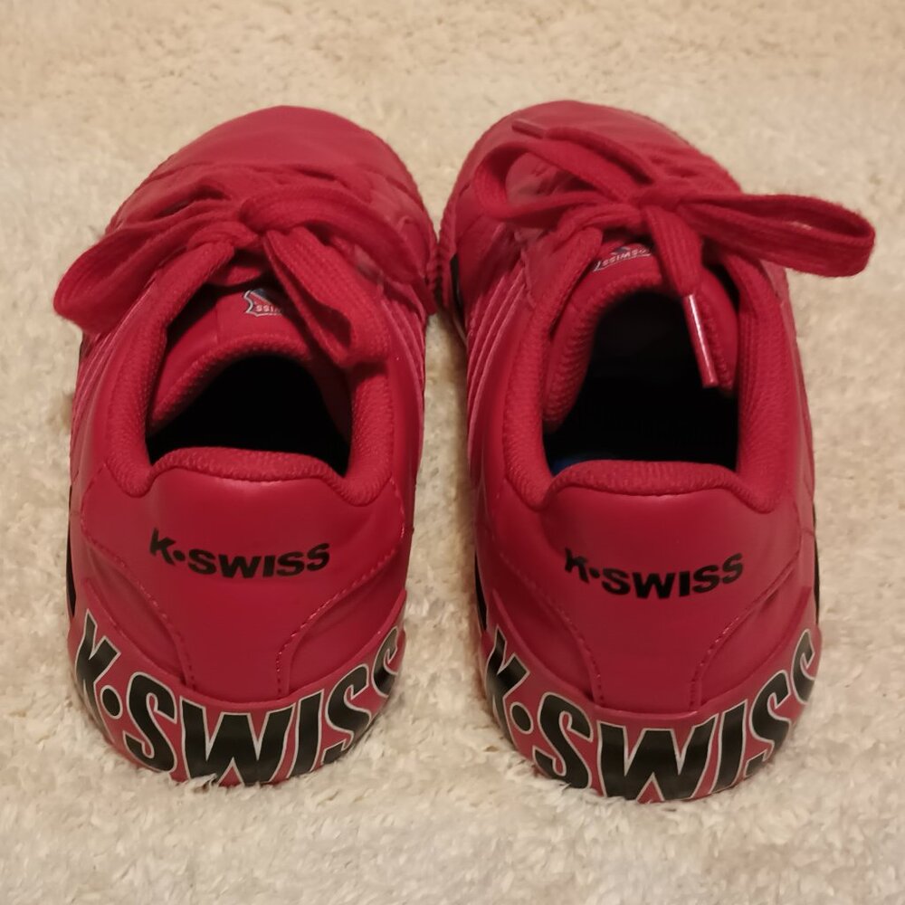 GUC K-Swiss Varsity Low Top Men's Size 5.5 Athletic Sneaker Shoe 86048-609-M LOW